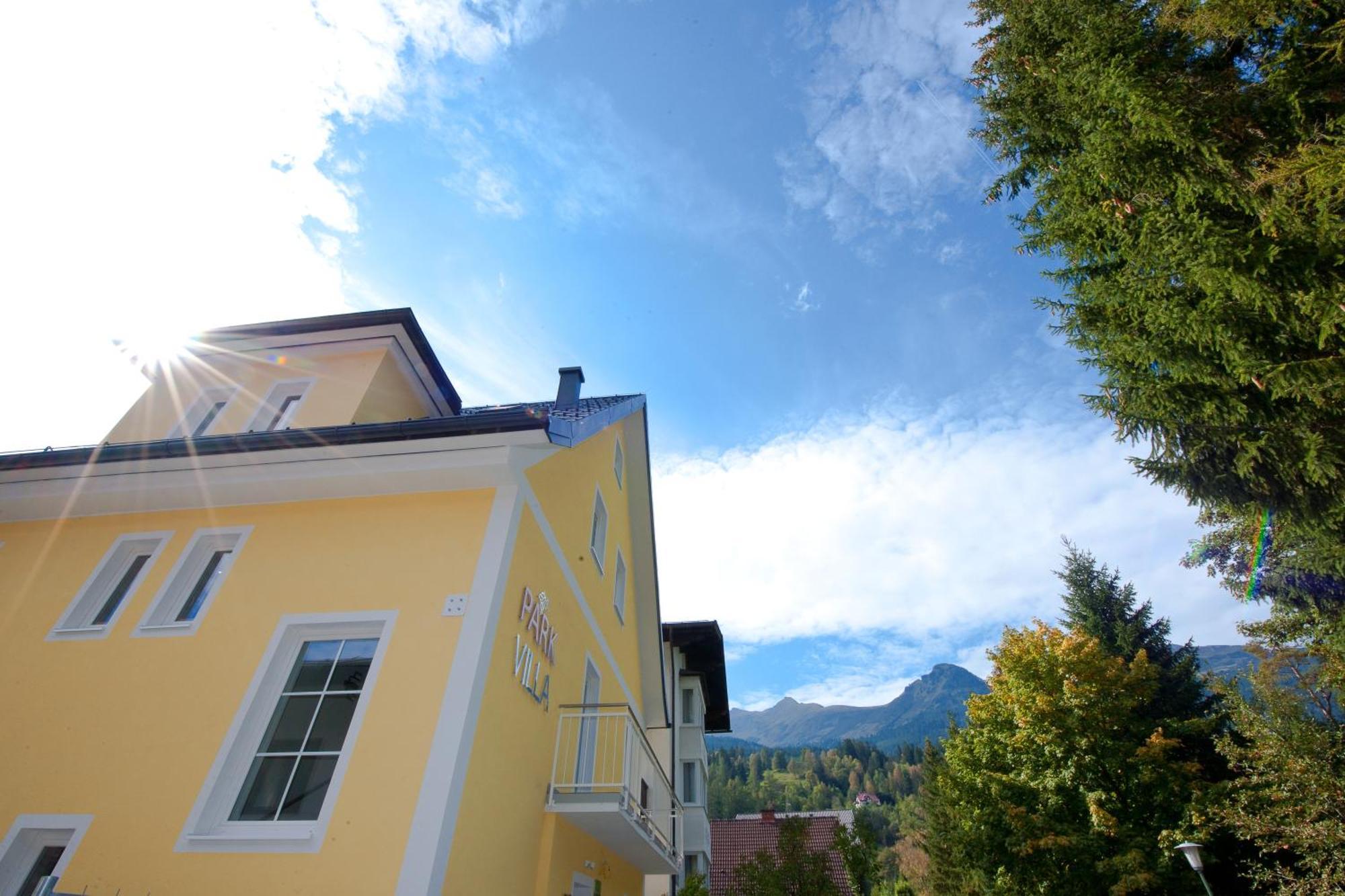 Parkvilla Appartements Bad Hofgastein Buitenkant foto