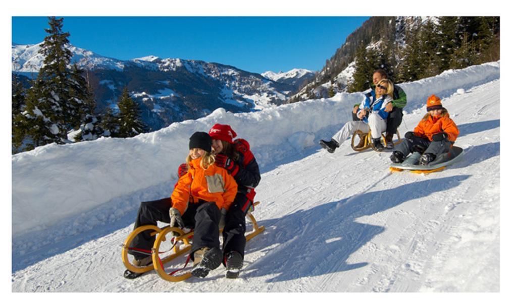Parkvilla Appartements Bad Hofgastein Buitenkant foto